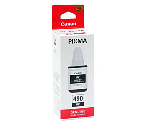 Tusz Canon GI-490  do Canon  PIXMA G1400/G2400/G3400 | 135ml | black