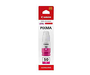 Tusz Canon GI-50 M do  Pixma G5050/6050 | 7700 str | 9 ml | magenta