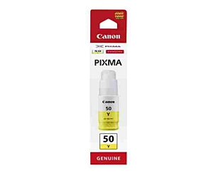 Tusz Canon GI-50 Y do  Pixma G5050/6050 | 7700 str | 9 ml | yellow