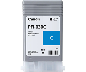 Tusz  Canon PFI-030 C do TM-240/340 | 55ml | cyan