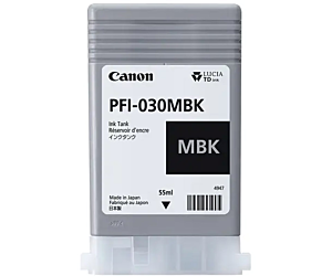 Tusz  Canon PFI-030 MBKdo TM-240/340 | 55ml | black mat