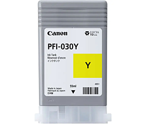Tusz  Canon PFI-030 Y do TM-240/340 | 55ml | yellow