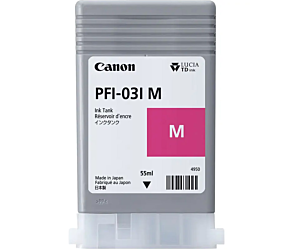 Tusz  Canon  PFI-031 M  do TM-240/340 | 55ml | magenta