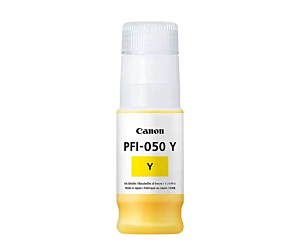 Tusz Canon  PFI-050Y  | 70ml | Yellow