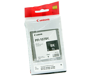 Tusz Canon PFI-107BK do iPF670/680/685/770/780/785 | 130ml | black