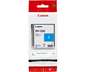 Tusz Canon PFI-120 C | iPF TM-200/205| | 130 ml | cyan