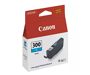 Tusz Canon PFI-300 C |14,4 ml | cyan