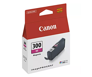 Tusz Canon PFI-300 M | 14,4 ml | magenta