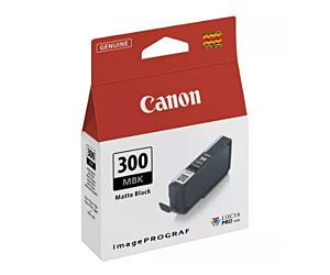 Tusz Canon PFI-300 MBK | 14,4 ml | matte black