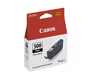 Tusz Canon PFI-300 PBK |14,4 ml | black