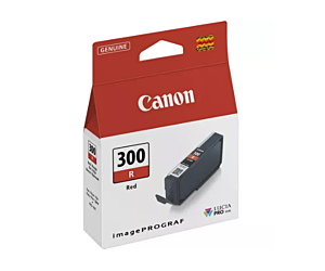 Tusz Canon PFI-300 R | 14,4 ml | red