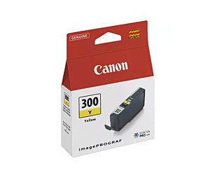Tusz Canon PFI-300 Y | 14,4 ml | yellow