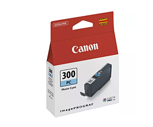 Tusz Canon PFI-300P C | 14,4 ml | photo cyan