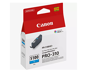 Tusz  Canon PFI-5100 C | 14,4ml | cyan