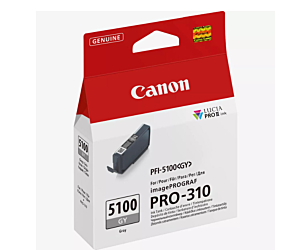 Tusz  Canon PFI-5100 GY | 14,4ml | grey