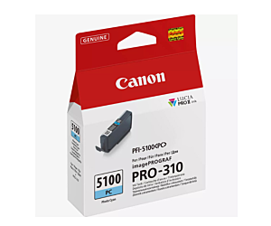 Tusz  Canon PFI-5100 PC | 14,4ml | photo cyan