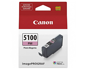 Tusz Canon PFI-5100 PM | 14,4ml | photo magenta