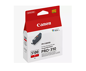 Tusz Canon PFI-5100 R | 14,4ml | red