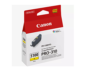Tusz Canon PFI-5100 Y | 14,4ml | yellow