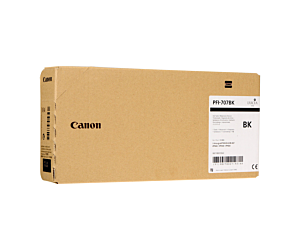 Tusz Canon PFI-707BK do IPF-830/840/850 | 700ml | black
