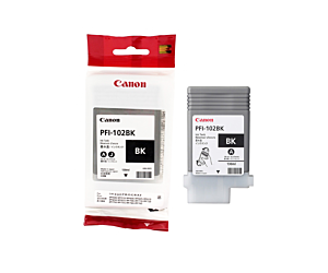 Tusz Canon PFI102B do IPF-500/600/700/710/720/750 | 130ml | photo black
