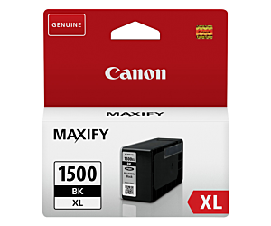 Tusz Canon PGI-1500 XLBKdo MB2050/MB2350 | 1200 strn | black