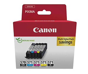 Tusz  Canon PGI-570BK/CLI-571 do Pixma MG-5750/6850/7750 | 43ml | CMYK