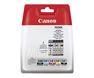 Tusz Canon PGI-580PGBK/CLI-581 Pixma TR8550 |1 x 11,2ml + 4 x 5,6ml CMYK + PGBK