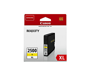 Tusz Canon PGI2500XLY do MB-5050/5350 | 19.3ml | yellow