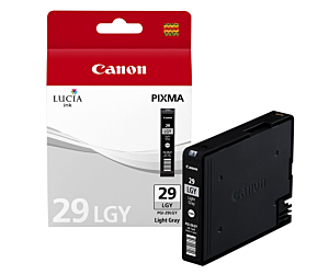 Tusz Canon PGI29LGY do Pixma PRO-1 | light grey