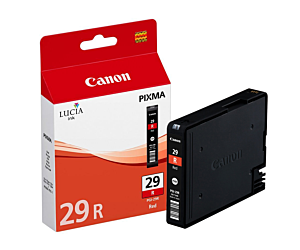 Tusz Canon PGI29R do Pixma PRO-1 | red