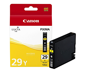 Tusz Canon PGI29Y do Pixma PRO-1 | yellow