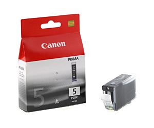 Tusz Canon PGI5BK do iP-3300/4200/4300/5200/5300, MP-500/600 | 26ml | black