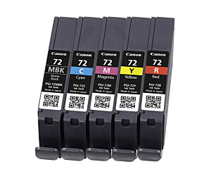Tusz Canon PGI72  MultiPack do  Pixma PRO-10  | MBK/C/M/Y/R | 5szt