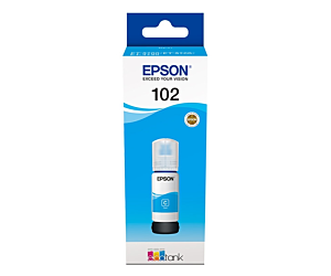 Tusz Epson 102 | 6 000str. | cyan