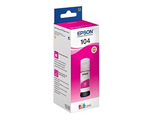 Tusz Epson 104 EcoTank | 65 ml | magenta