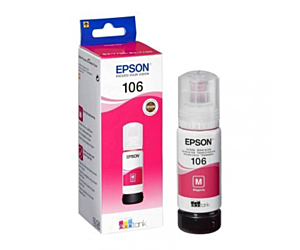 Tusz Epson 106 EcoTank do L7160/L7180 | 70 ml | magenta