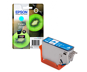 Tusz Epson  202 do XP-6000 | 300str. | 4,1 ml |  cyan