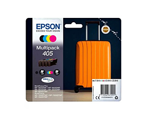 Tusz Epson 405  | 1x7,6ml/3x5,4ml |  CMYK