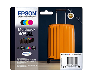 Tusz Epson 405XL do WF-7835/7830D/7840DTWF | 1x18,9 3x14,7 ml | CMYK