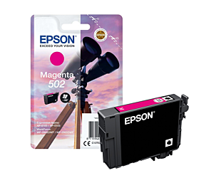 Tusz Epson 502 do  Expression Home XP-5105/XP-5100 | 3,3 ml | Magenta