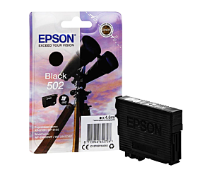 Tusz Epson 502 do  Expression Home XP-5105/XP-5100 | 4,6 ml | Black