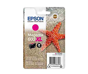 Tusz Epson 603 XL do XP-6000 | 350 str.| 4 ml | magenta