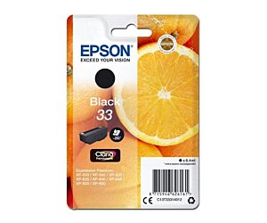 Tusz  Epson  black T33,  Claria T33  Premium Ink