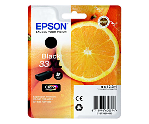 Tusz  Epson  black T33XL, Claria  Premium Ink