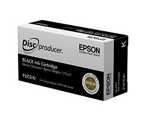 Tusz Epson do PP-50/50BD/100/100II/100AP/100N | 32,2ml | black C13S020693 PJIC6