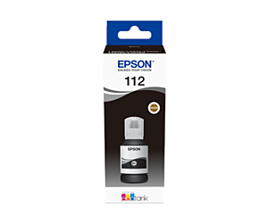 Tusz Epson  ET112 do EcoTank  L15150/L15160  | 7500str. | 127 ml | black
