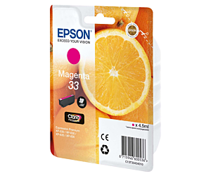 Tusz  Epson  magenta Claria T33 singlepack