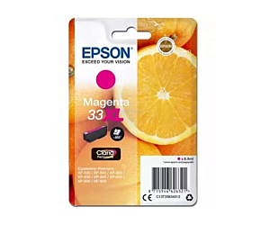 Tusz  Epson  magenta  Claria T33XL  PremiumInk