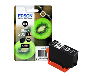 Tusz Epson photo 202XL do XP-6000  | 800str. | 7,9 ml | black